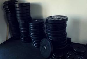 Wide range of weights