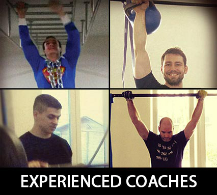 Experienced coaches of Crosstraining München