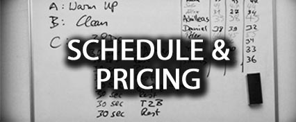 Schedule and pricing of Crosstraining München