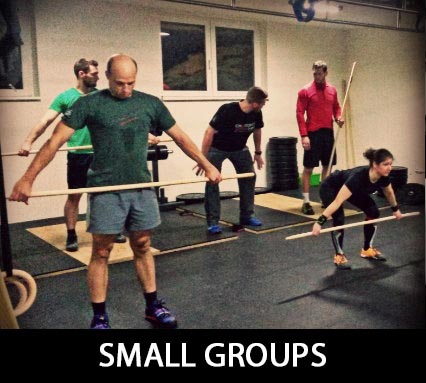 Small groups training in Crosstraining München